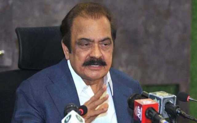 سندھ کے پانی کے مسلے پر رانا ثناءاللہ کا بڑا اعلان