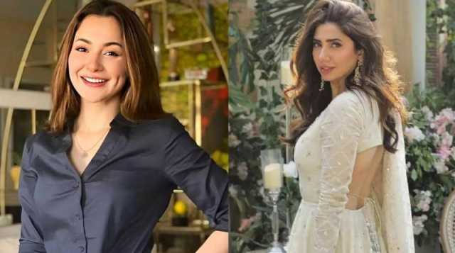 بھارتی فیشن ڈیزائنر بھی اوچھے ہتھکنڈوں پر اترآئے،ماہرہ خان اور ہانیہ عامر کی تصاویرسوشل میڈیا سے ڈیلیٹ