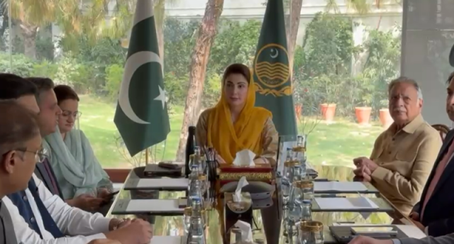 وزیراعلیٰ پنجاب مریم نواز کی زیر صدارت ماس ٹرانزٹ پراجیکٹس کا اجلاس