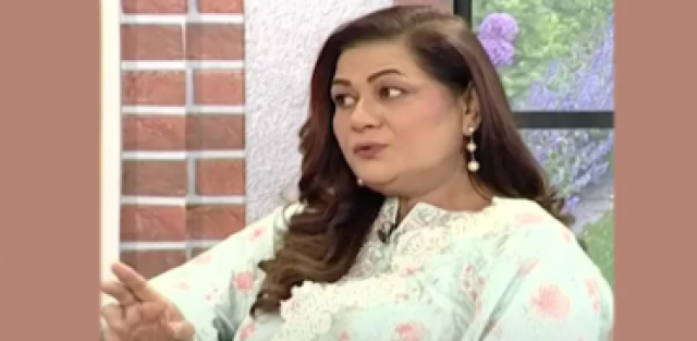 ہوائی سفر سے خوفزدہ اداکارہ ندا ممتاز کا دلچسپ واقعہ