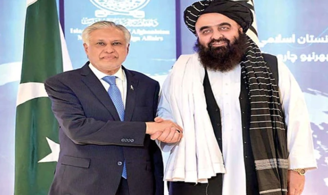 وزیر خارجہ اسحاق ڈار کا قائم مقام افغان ہم منصب سے ٹیلیفونک رابطہ