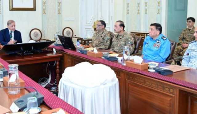 قومی سلامتی کمیٹی کا اہم اجلاس شروع , بھارتی جارجیت کا جواب اور آئندہ کے لائحہ عمل پر غور