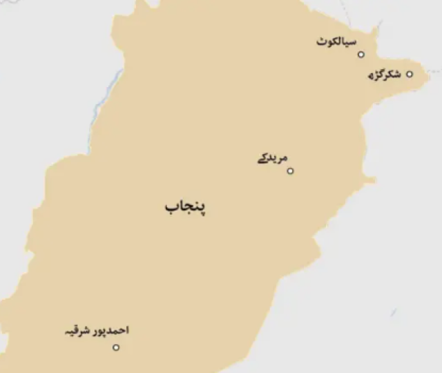 مریدکے سے مظفرآباد تک: انڈیا نے چھ مئی کی شب پاکستان اور اس کے زیرِ انتظام کشمیر میں 5 مقامات کو نشانہ