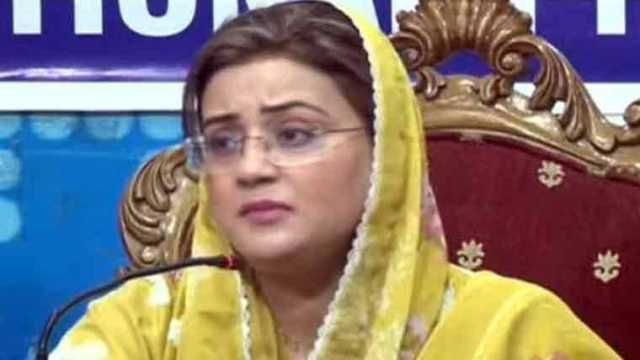 جنگ بھارت نے شروع کی، ختم ہم کریں گے : عظمیٰ بخاری کا دوٹوک مؤقف