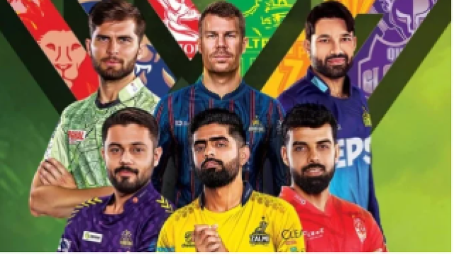 بھارتی جارحیت کے باوجود پی ایس ایل میچز شیڈول کے مطابق جاری رہیں گے