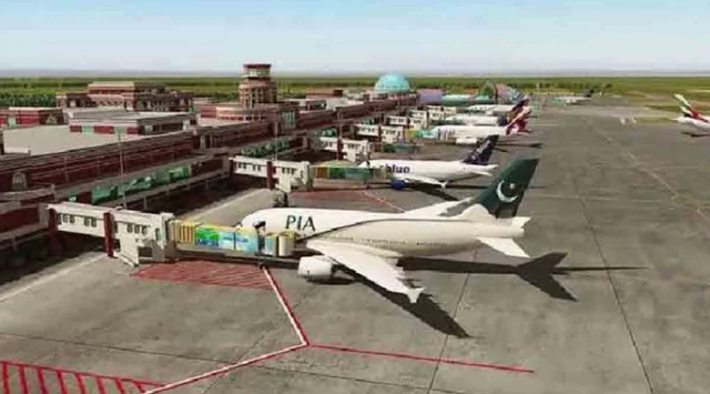 بھارتی حملہ: لاہور کی فضائی حدود مختلف روٹس کیلئے دوبارہ بند