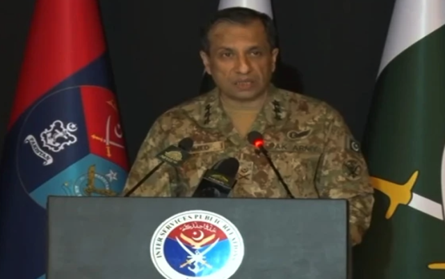 بھارت نے پاکستانی قوم کو للکارا، اسکی غلط فہمی دور کر دیں گے: ترجمان پاک فوج