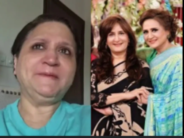 اسماء عباس اپنی بہن سُمبل شاہد کی چوتھی برسی پر آبدیدہ، ویڈیو بلاگ سوشل میڈیا پر وائرل