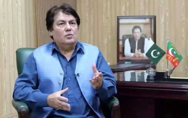 بیرسٹر محمد علی سیف کی وفاقی حکومت پر شدید تنقید