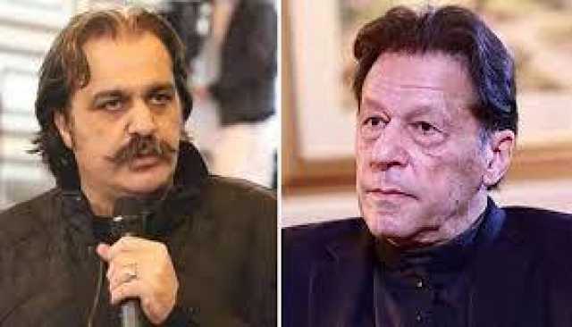 عمران خان کی زندگی کو خطرہ ہے، علی امین گنڈاپور کا بڑا دعویٰ