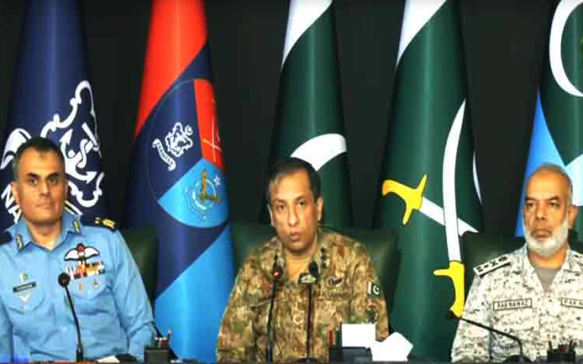 بھارت اپنے اندرونی مسائل سے توجہ ہٹانے کیلئے پاکستان پر الزام لگا رہا ہے: ترجمان پاک فوج