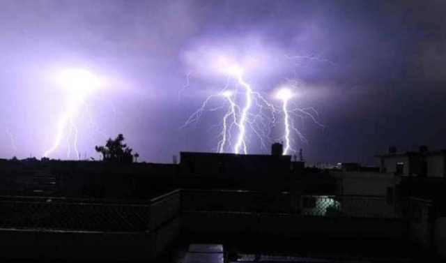 اسلام آباد، پنجاب اور خیبر پختونخوا میں تیز بارش، ژالہ باری اور آندھی کی پیشگوئی