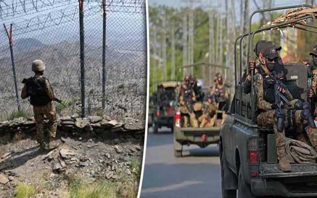 سیکیورٹی فورسز کی کامیاب کارروائیاں، خیبرپختونخوا کے مختلف علاقوں میں 5 خوارج ہلاک