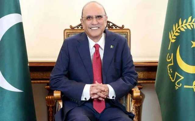 صدر مملکت آصف علی زرداری کا خیبر پختونخواہ میں 5 خوارج جہنم واصل کرنے پر سیکیورٹی فورسز کو خراج تحسین