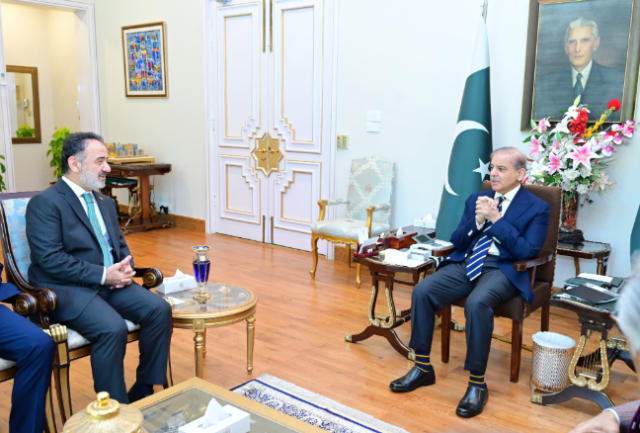 وزیراعظم سے ترکیہ کے سفیر کی ملاقات