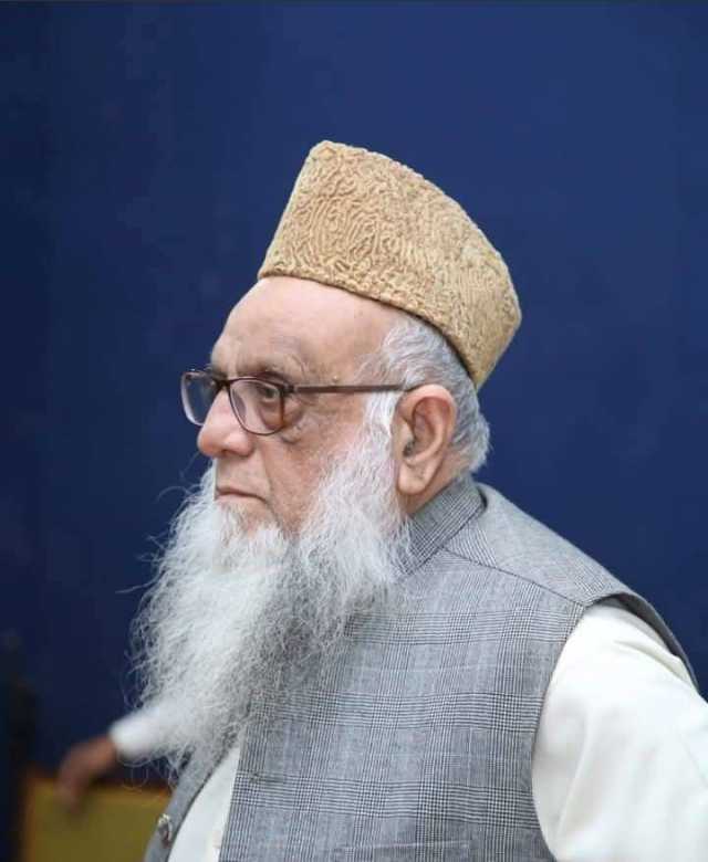 مرکزی صدر جمیعت اہل حدیث سینیٹر پروفیسرساجد میر انتقال کر گئے