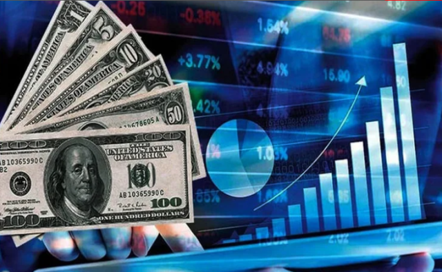 اسٹاک مارکیٹ میں مندی کا رجحان ، ڈالر معمولی سستا