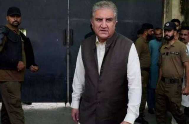 نو مئی مقدمات: پی ٹی آئی رہنما شاہ محمود قریشی ذاتی حیثیت میں طلب