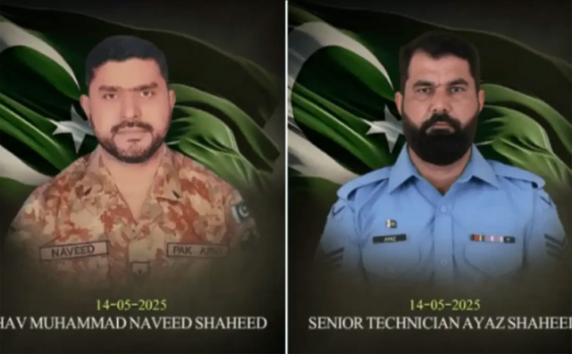 بھارتی جارحیت میں زخمی پاک فوج کے 2 جوان دورانِ علاج شہید