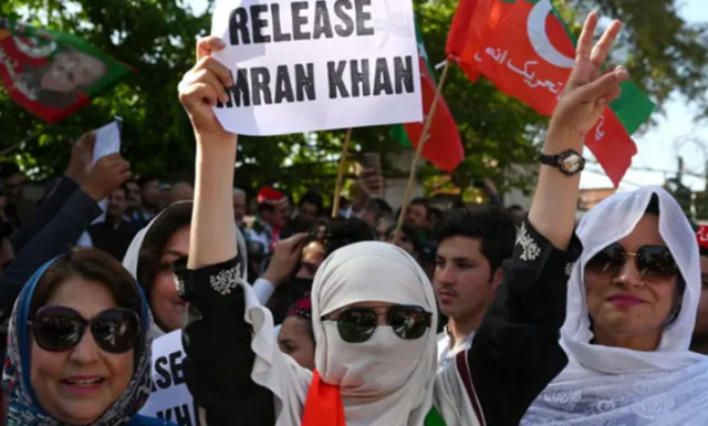 پی ٹی آئی کا عمران خان کی رہائی کیلئے دوبارہ تحریک چلانے کا فیصلہ