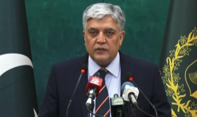 عالمی برادری بھارت کو جارحیت سے روکے، جب بھی مذاکرات ہوں گے کشمیر پر بات ہوگی:ترجمان دفتر خارجہ