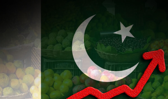 مہنگائی کی شرح میں ایک بار پھر اضافہ ریکارڈ
