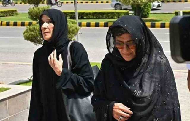 بانی پی ٹی آئی کی بہنوں علیمہ خان اور عظمیٰ خان کی عبوری ضمانتوں میں توسیع