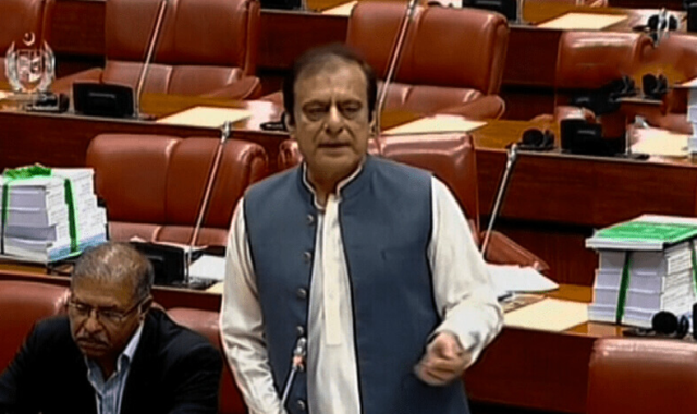 حکومت نے بڑی تنگ نظری کا مظاہرہ کیا ہے:شبلی فراز 