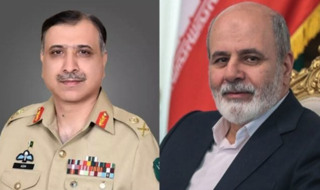 آئی ایس آئی سربراہ سے ایرانی ہم منصب کا رابطہ، باہمی تعاون پرتبادلہ خیال