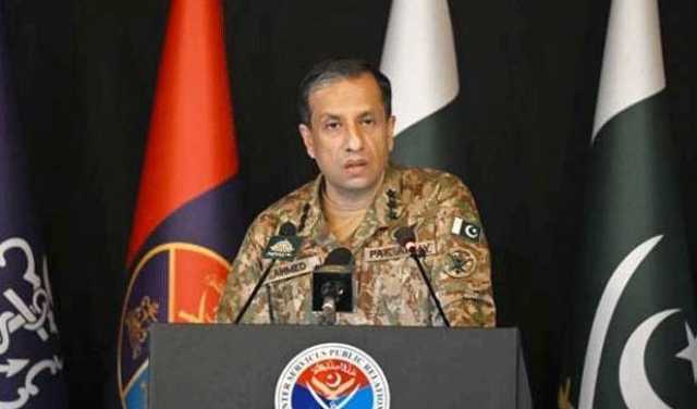 بھارت مذموم سازشیں: 6بیلسٹک میزائل فائر کیے، تمام میزائل ان کے اپنے علاقوں میں گرے:ڈی جی آئی ایس پی آر