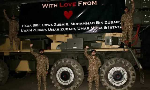 'آپریشن بنیان المرصوص' کا آغاز پاکستانی ’الفتح میزائل‘ کی لانچ شہید پاکستانی بچوں کے نام