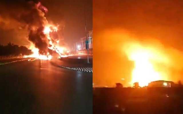 رات گئے راولپنڈی اور لاہور میں زوردار دھماکوں کی اطلاعات