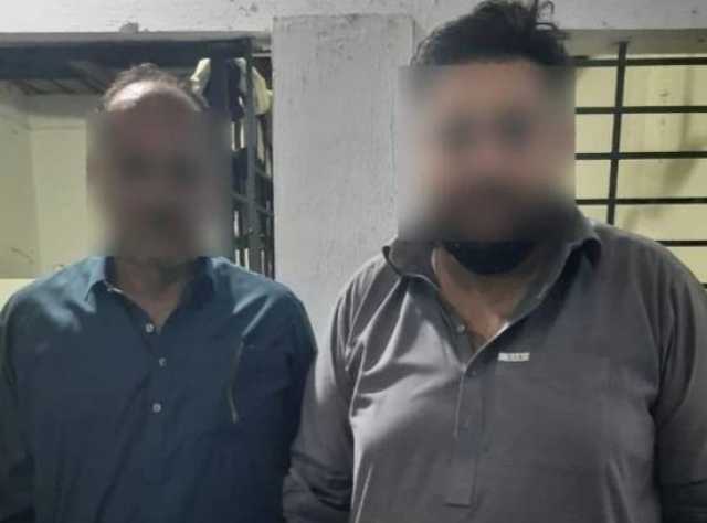 کراچی:جعلی دستاویزات پر امریکی ویزا حاصل کرنے میں ملوث 2 ملزمان گرفتار