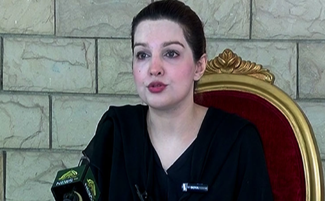 مسئلہ کشمیر کو فرنٹ پرلانے کا یہ بہترین وقت ہے: مشعال ملک