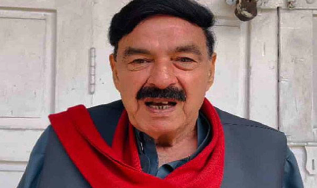 ساری قوم ایک اور نیک ہو کر وطن کے دفاع میں کھڑی ہے: شیخ رشید