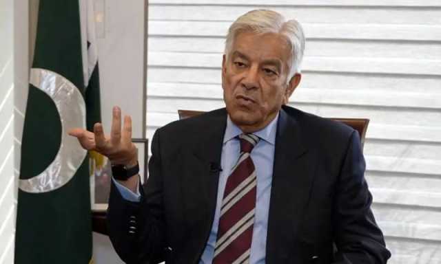 پاکستان بھارت مذاکرات کی صورت میں تین نکات پر بات ہوگی، وزیر دفاع خواجہ آصف