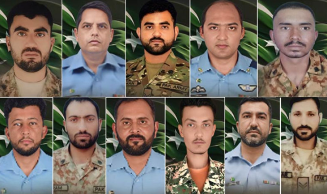 معرکہ حق، مادر وطن کی دفاع میں 11 جوان شہید اور 78 زخمی ہوئے