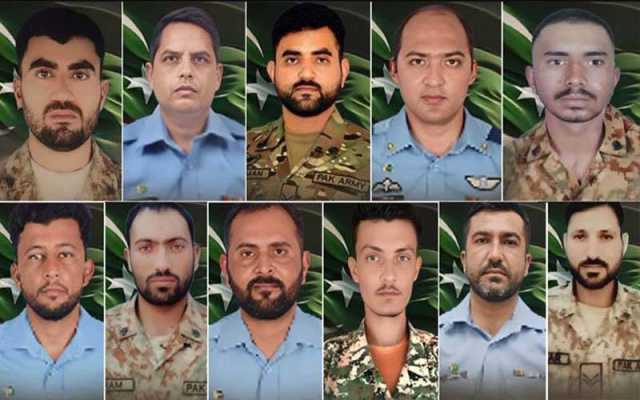 آئی ایس پی آر نے معرکہ حق کے دوران شہدا اور زخمیوں کی تفصیلات جاری کر دیں۔