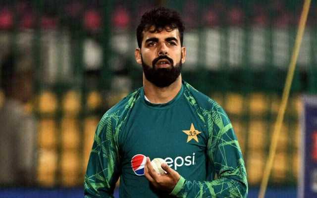 شاداب خان نے شکست کی وجہ موسم کو قرار دے دیا