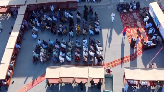 گوادر میں خصوصی افراد کیلئےخود کفیل روزگار اسکیم کا افتتاح