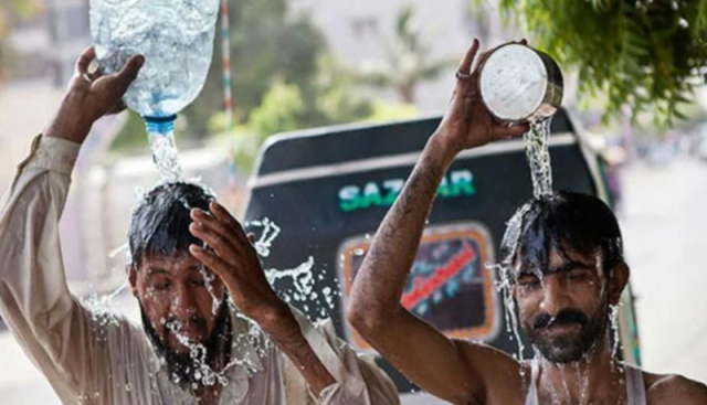 کراچی میں آج پارہ 40 ڈگری تک جانے کا امکان