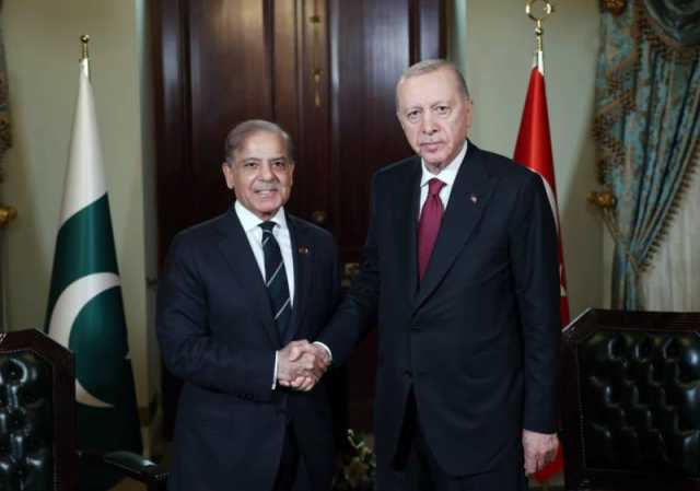 شہباز شریف اور ان کے وفد کا ترکیہ کے دورے کا شکریہ ادا کرتا ہوں: طیب اردوان
