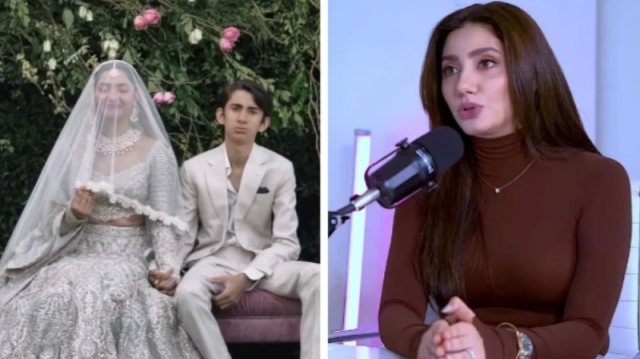 سابق شوہر اور ان کی اہلیہ سے اچھے تعلقات ہیں: ماہرہ خان