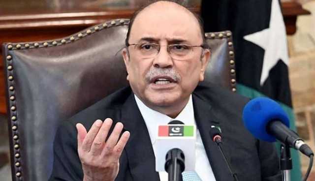 صدر مملکت آصف علی زرداری کا پولیو کے خاتمے کیلئے ملک گیر مہم پر پیغام