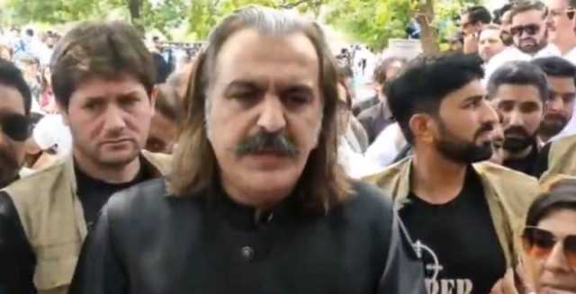 پیپلز پارٹی کے کارکنوں پر شیلنگ کے احکامات میں نے نہیں دیئے: علی امین گنڈاپور