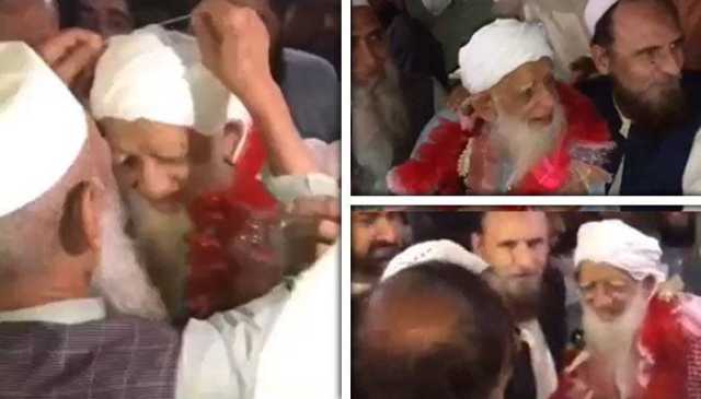 شانگلہ: بیٹوں نے اپنے 90 سالہ والد کی خواہش پر انکی دوسری شادی کروادی