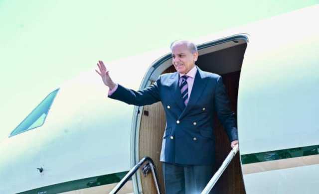 وزیرِ اعظم شہباز شریف ایران کا دو روزہ دورہ مکمل کرکے آذربائیجان کیلئے روانہ