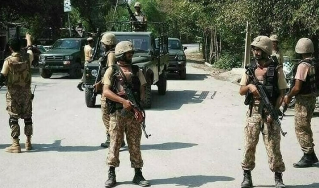 بلوچستان میں سیکیورٹی فورسز کی2 مختلف کارروائیاں ،فتنہ الہندوستان کے 5دہشتگرد ہلاک