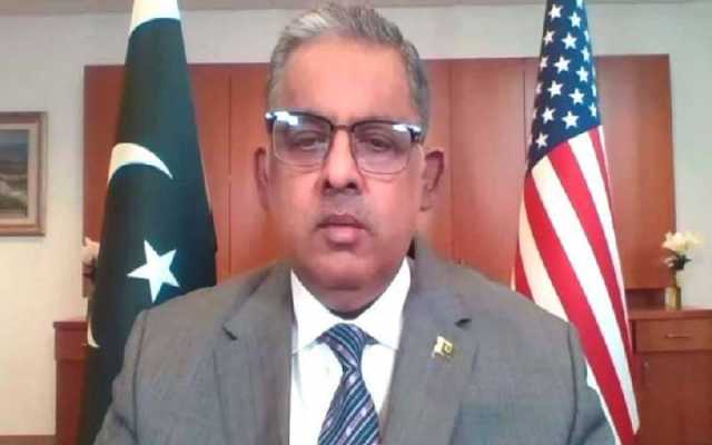 پاک بھارت جنگ بندی میں امریکہ کا کردار کلیدی ہے: رضوان سعید شیخ
