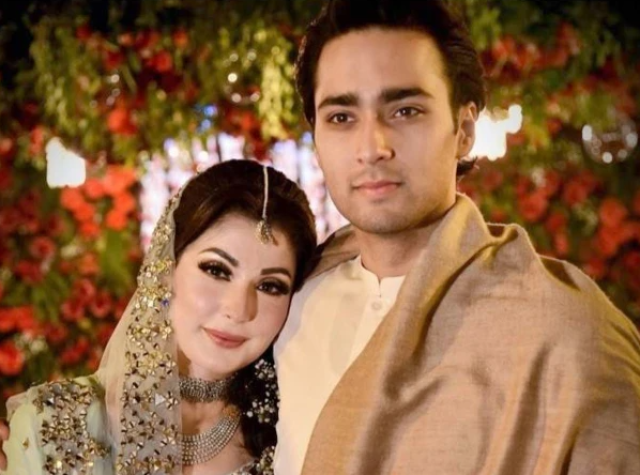 مریم نواز کے بیٹے جنید کی دوسری شادی کیلیے رشتہ طے؛ دلہن کون ہوگی؟